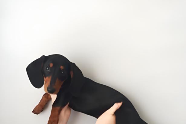 How Not to Pick Up a Dachshund: Dos and Don'ts