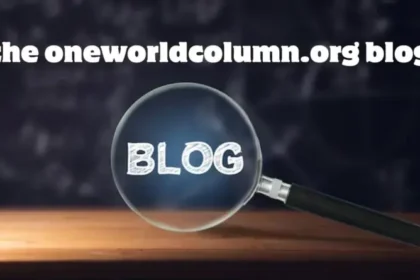 OneWorldColumn.org